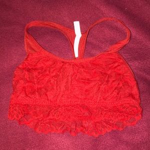 Racerback Sports Bra PINK